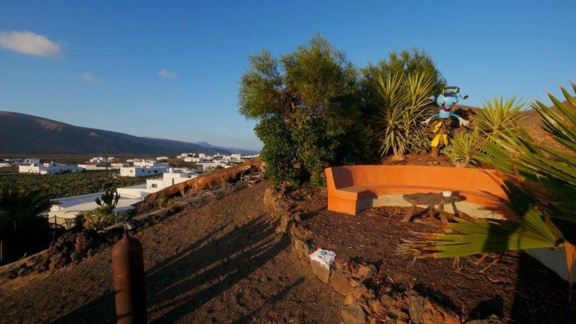 Ferienhaus In Guatiza Mit Gemeinsamem Pool Exteriör bild