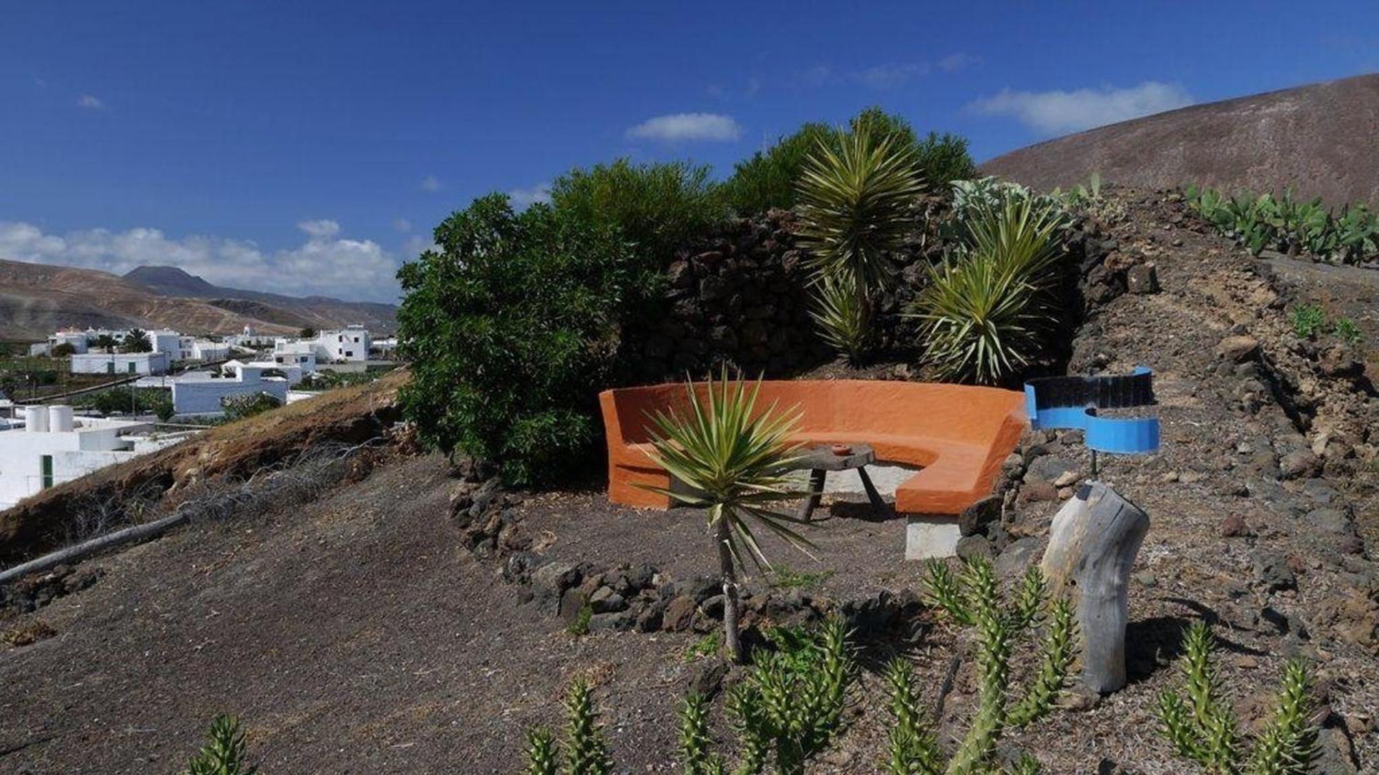 Ferienhaus In Guatiza Mit Gemeinsamem Pool Exteriör bild