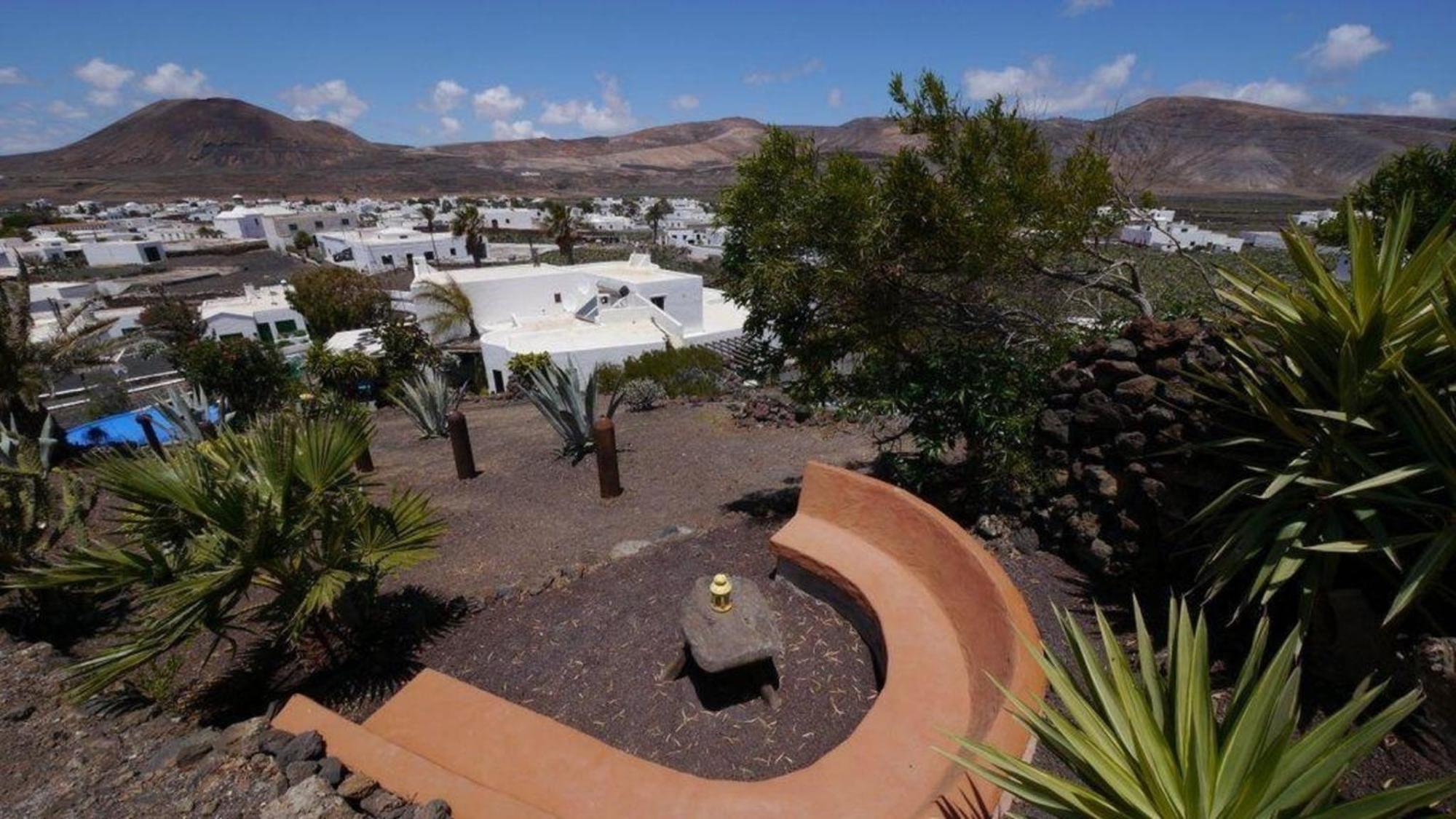 Ferienhaus In Guatiza Mit Gemeinsamem Pool Exteriör bild