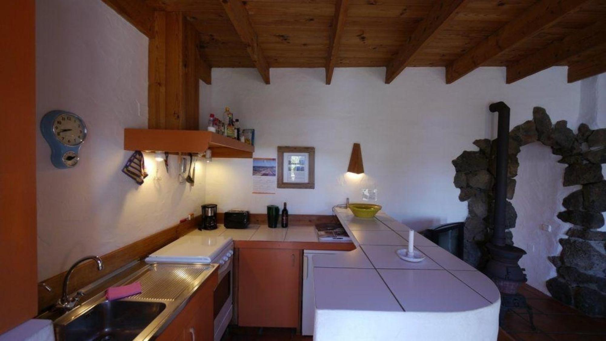 Ferienhaus In Guatiza Mit Gemeinsamem Pool Exteriör bild