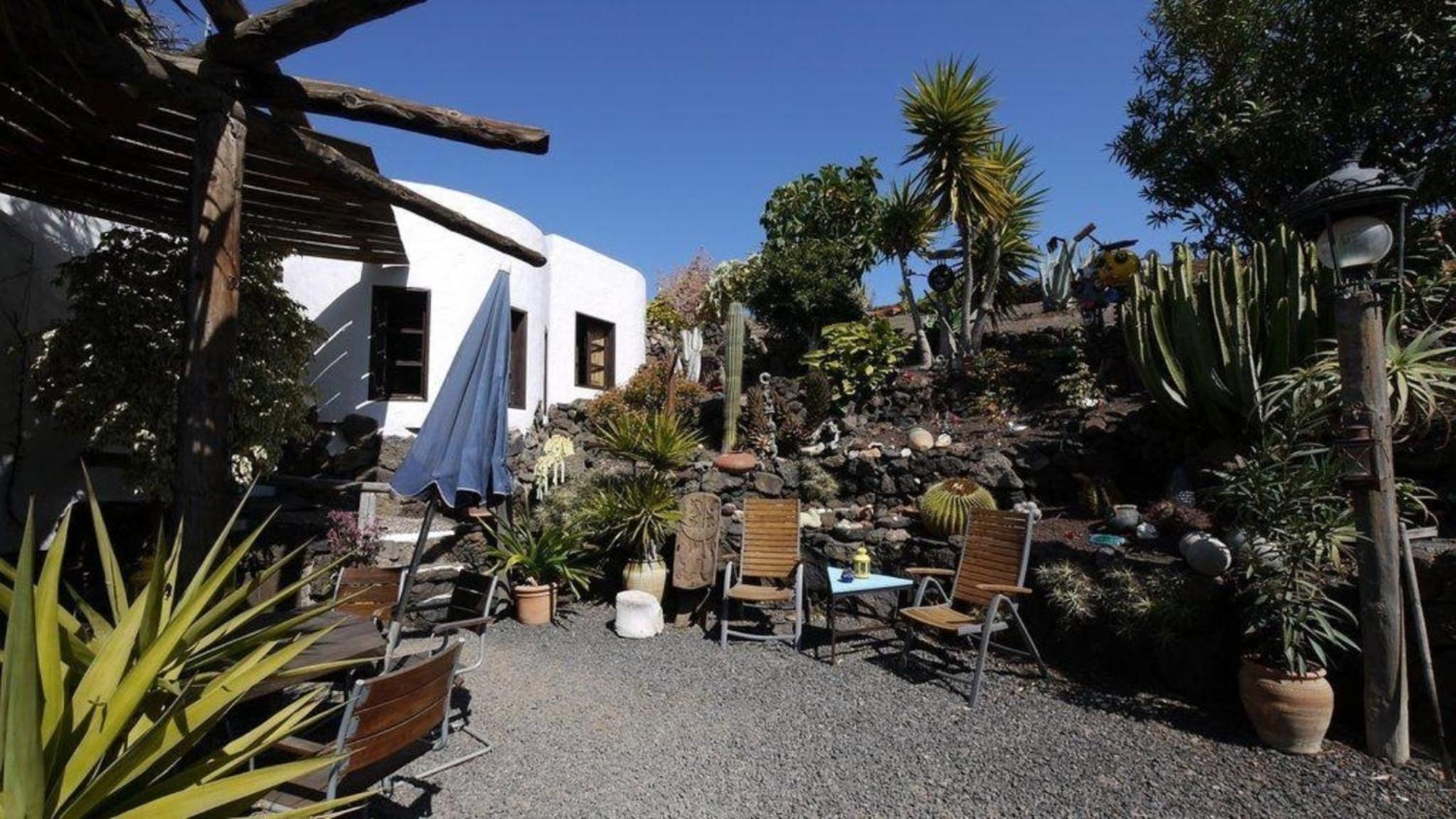 Ferienhaus In Guatiza Mit Gemeinsamem Pool Exteriör bild